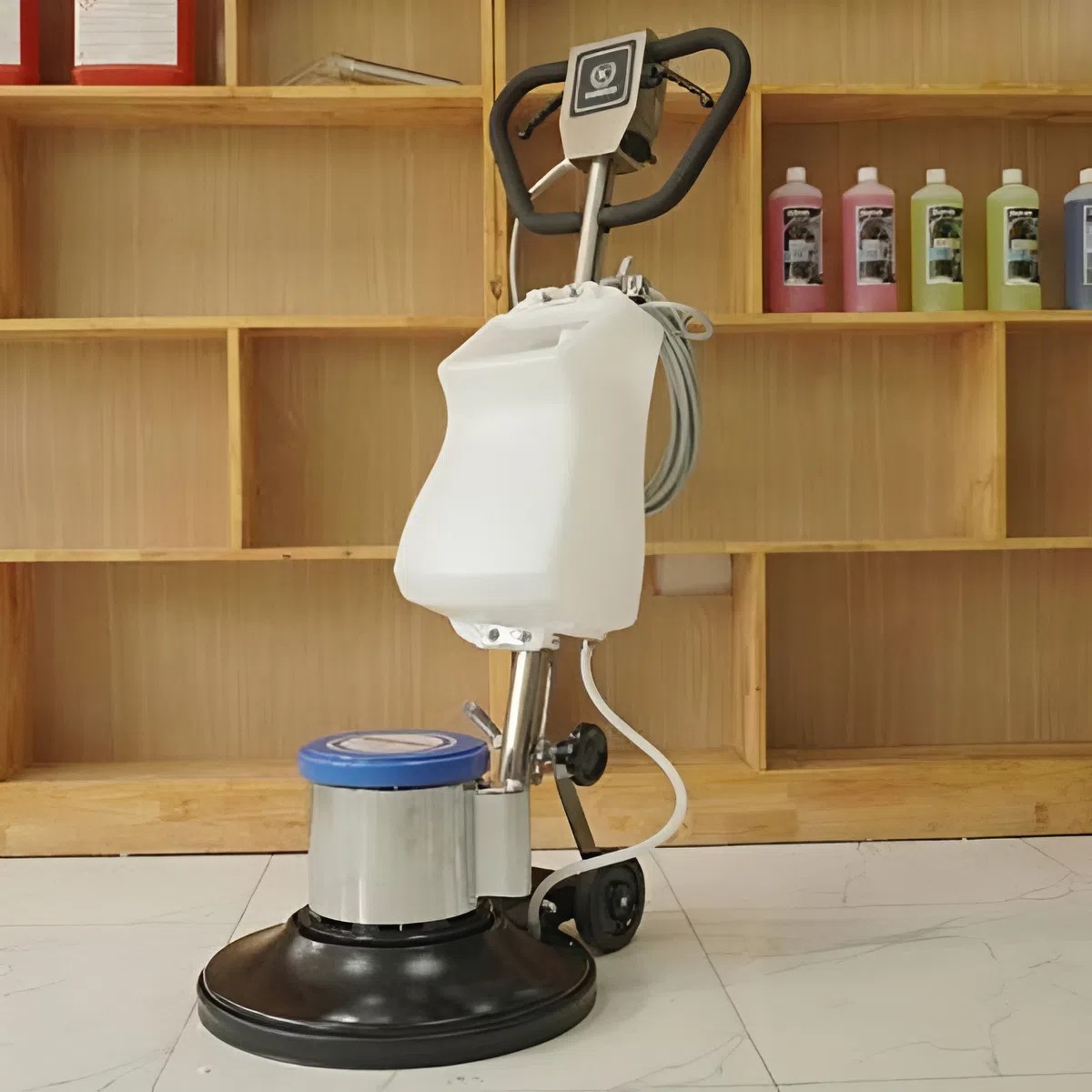 Cấu tạo máy chà sàn: Giải thích chi tiết từng bộ phận